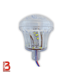 لامپ لاسوگاسی گلابی ( سفید )