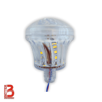 لامپ لاسوگاسی گلابی ( آفتابی )