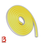 ریسه نئون فلکس 12 ولت ( رنگ زرد لیمویی ) - فروش متری